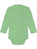 Normani Outdoor Sports 3er Set Baby-Body Wickelbody Toddler-Bodysuit in Beige/Grau/Grün