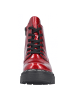 rieker Schnürstiefel  in Rot
