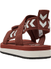 Hummel Klettverschluss Sandale Elastic Sandal Mädchen in COPPER BROWN