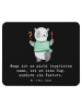 Mr. & Mrs. Panda Mouse Pad Feature Charme mit Spruch in Schwarz