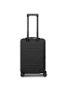 Police London 4 Rollen Kabinentrolley 55 cm Laptopfach mit Dehnfalte in deep black