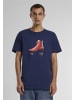 Mister Tee T-Shirts in light navy