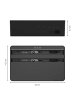 ALLDOCK ALLDOCK Pro Black Xtra Pack