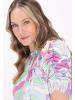 usha FESTIVAL Women Blouse in multicolor purple