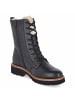 remonte Schnürstiefel in schwarz