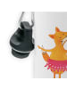 Mr. & Mrs. Panda Kindertrinkflasche Fuchs Ballerina ohne Spruch in Weiß