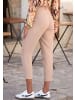 LASCANA 7/8-Hose in camelfarben