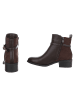 Ital-Design Stiefelette in Braun