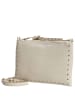 Seidenfelt Senja - Umhängetasche S 23 cm (schwarz) in beige