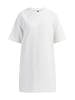 DreiMaster Damen Sweatshirtkleid in Weiss