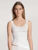 Calida Top ohne Arm in white