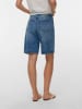 Vero Moda Jeans-Shorts in Medium Blue Denim