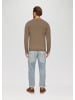s.Oliver Strickpullover in 8483_sandstein