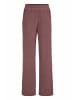 Hessnatur Fleece Hose in rosébraun