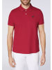 Polo Sylt Poloshirt mit Label-Stickerei in Rot