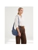 LIEBESKIND BERLIN Luna II Schultertasche S Leder 32 cm in flower blue