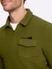 WITT WEIDEN Fleece-Shirt in oliv