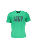 North Sails Grünes Baumwoll-T-Shirt