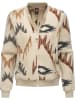 ragwear Plüschjacke Cairro Aztec in Ecru