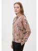 Finn Flare Bluse Print in beige