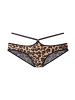 PETITE FLEUR GOLD Panty in leodruck