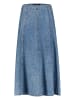 Zero  Jeansrock mit Reißverschlusssrock mit Reißverschluss in Middle Blue Denim