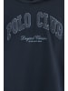 Polo Club Sweatshirt in Navy Blau