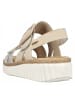 rieker Sandale  in Beige