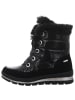 Caprice Schnürstiefelette in schwarz