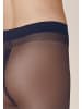 Kunert Feinstrumpfhose Cotton Sole 20 atmungsaktiv in Marine