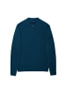 Polo Club Pullover in Petrolblau