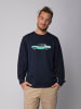 wat? Apparel Sweatshirt Surf Car in Dunkelblau
