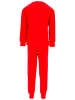 Hello Kitty Schlafanzug Fleece Hello Kitty in Rot