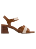 Tamaris WIDE FIT Sandalette in IVORY COMB