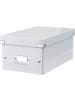 Leitz Ablagebox Click & Store DVD weiß