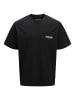 JACK & JONES PLUS T-shirt in Black