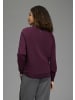 Kangaroos Sweatshirt in bordeaux