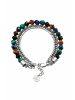 GT COLLECTION Armband Faceted-Bead in multi