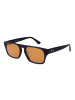 Web Unisex Sonnenbrille Rechtwinklig Blau