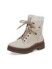 remonte SHOES "Damen Schnürstiefel" in Weiß