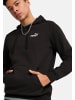 Puma Hoodie 'ESS Small No. 1' in schwarz