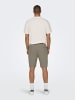 ONLY & SONS Shorts in Fallen Rock