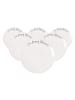 Villeroy & Boch 6er Set Frühstücksteller Amazing not perfect Statement in ø 21,2 cm in weiß