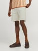 Jack & Jones Loose Fit Shorts in Ecru