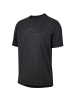 IXS M FLOW TECH TEEMNT GRAPHIC S/S in Schwarz