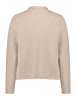 CARTOON Strick-Cardigan mit Fransen in Beige