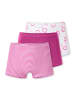 Schiesser Panty 955 Multi in weiß, violett