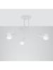 Nice Lamps Kronleuchter KNOT 3 weiß H 958