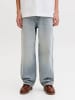 JACK & JONES Junior Baggy Fit Jeans in Blue Denim