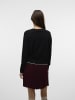 Vero Moda Strickjacke in Black